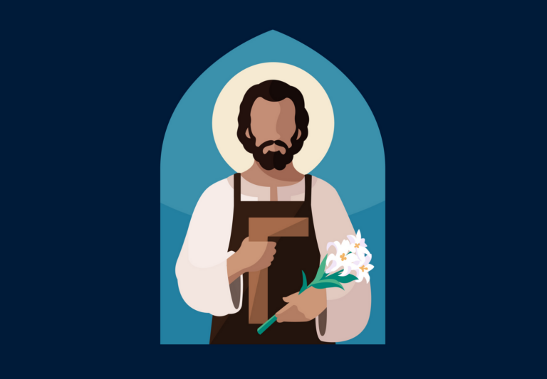 St Joseph charpentier