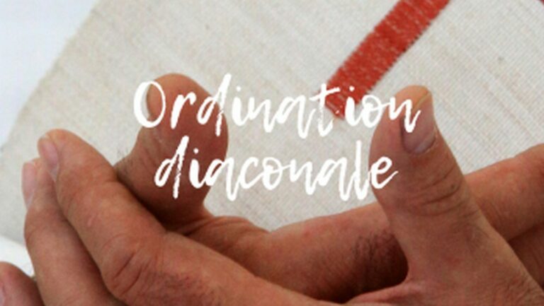ordination diaconales