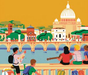 Jubilé des Jeunes – Rome + Assise 2025