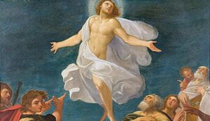 L’Ascension, l’élévation du Christ vers le ciel