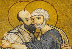Saint Pierre et Saint Paul, piliers de l’Eglise