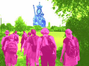 Le pèlerinage des mamans